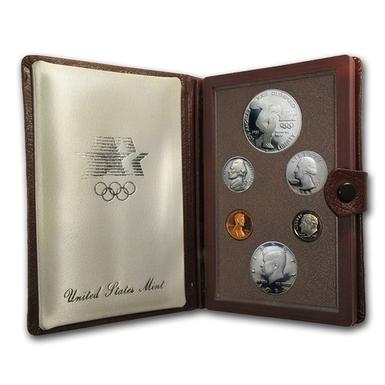 1983 U.S. Mint Prestige Set 1983 U.S. Mint Prestige Set